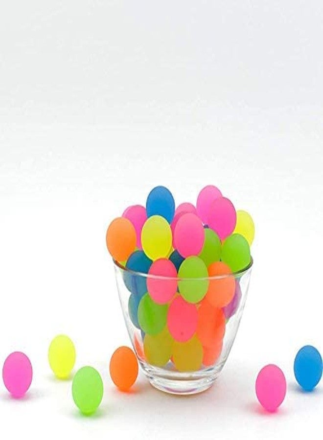 Firstly Traders Crazy Bouncy Jumping Balls Set of 5 (40 mm) Birthday Return Gift Indoor Outdoor Games for Kids - Multi Color - Image 4